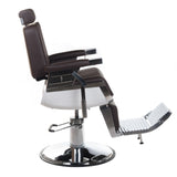 Fotel barberski LUMBER BH-31823 Brown - BVShop