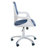 Fotel biurowy CorpoComfort BX-4325 Niebieski - BVShop