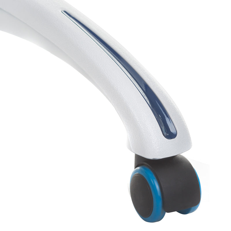 Fotel biurowy CorpoComfort BX-4325 Niebieski - BVShop