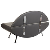 Carini Waiting Sofa BD-6710 gray - BVShop