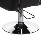 Fotel fryzjerski ALBERTO BH-8038 czarny - BVShop