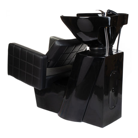 Hair washing station Ernesto black BM-32969 - BVShop
