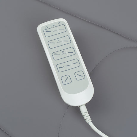 Electric Beauty Chair Mazaro BR-6672A Gray - BVShop