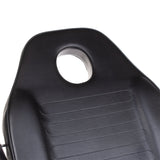 Cosmetic hydraulic armchair BW-210 black - BVShop