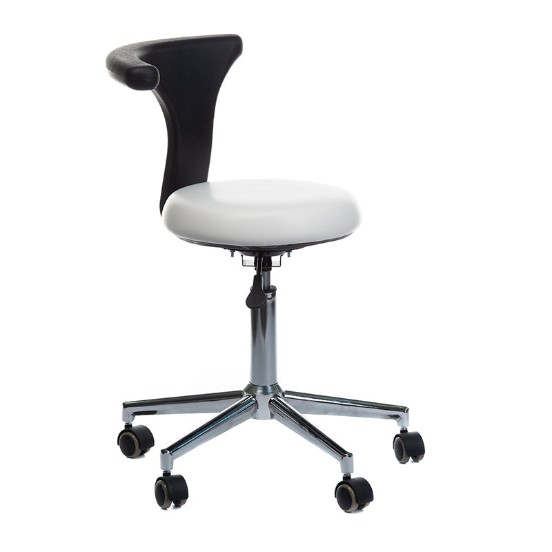 Medical stool with armrest BD-Y915 White - BVShop