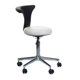 Medical stool with armrest BD-Y915 White - BVShop