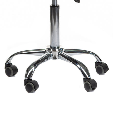 Cosmetic stool with backrest BD-9934 gray - BVShop