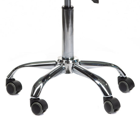 Cosmetic stool with backrest BD-9934 gray - BVShop