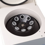 Laboratory plasma centrifuge TD4C by Beauty System with digital controls and stainless steel rotor for medical sample separation.
