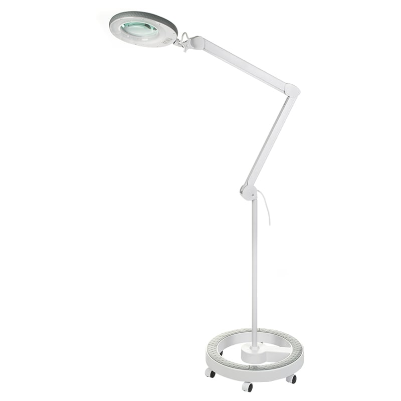1-Lampa z lupą na statywie Sonobella BSL-04 LED 12W-1