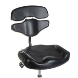 Rotating Tattoo Stool with Back JUHO INKOO - BVShop
