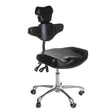 Tattoo Artist swivel stool with back MIKA INKOO - BVShop
