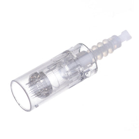 Beauty System Dermapen cartridge N2/M5/M7 with 36 needles, designed for microneedling skin treatments, shown with multiple fine needles.