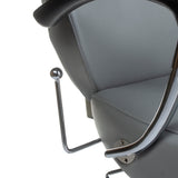 Barber Chair HEKTOR BH-3208 Light Gray - BVShop