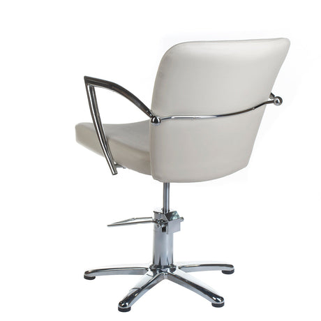 Hairdressing chair LIVIO cream BH-8173 - BVShop