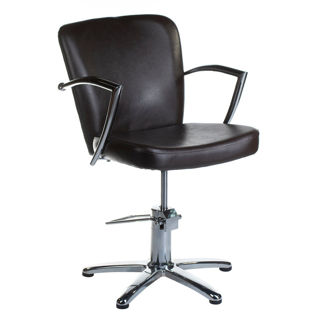 LIVIO BH-8173 Barber Chair – Brown - BVShop