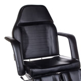 Hydraulic cosmetic chair BD-8243 black - BVShop