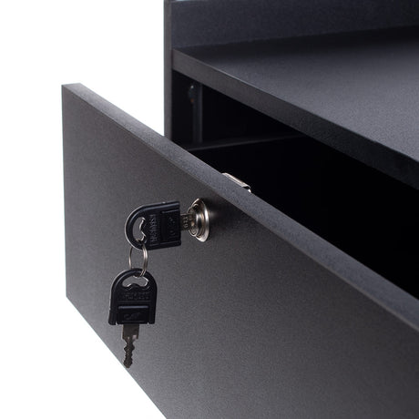 Cosmetic cabinet BD-6004 black - BVShop