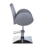Hairdressing chair ALTO BH-6952 light gray - BVShop
