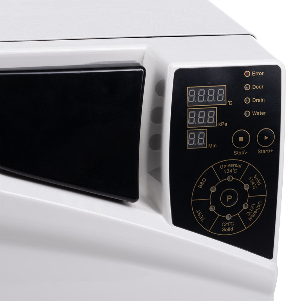 Autoclave medical SteamIT LCD 8L, class B + printer - BVShop