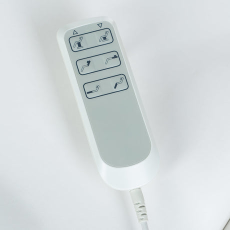 Electric Beauty Chair MODENA BD-8194 White - BVShop