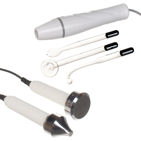 2-in-1 Darsonval + Ultrasound BR-872 Gray - BVShop