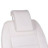 Electrical cosmetic chair Bologna BG-228-4 white - BVShop