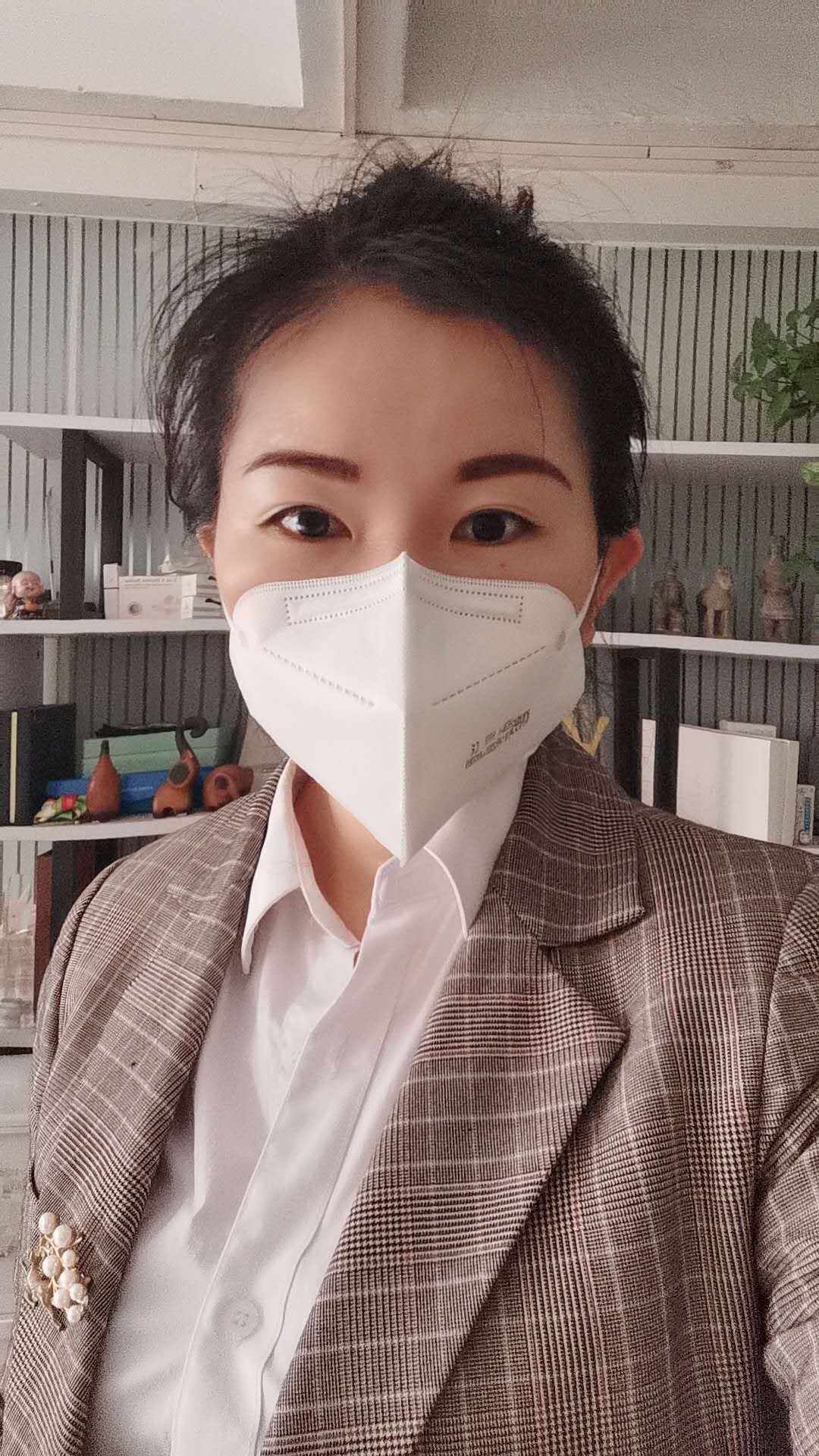 Mask KN95 FFP2 mask CE certificate - BVShop