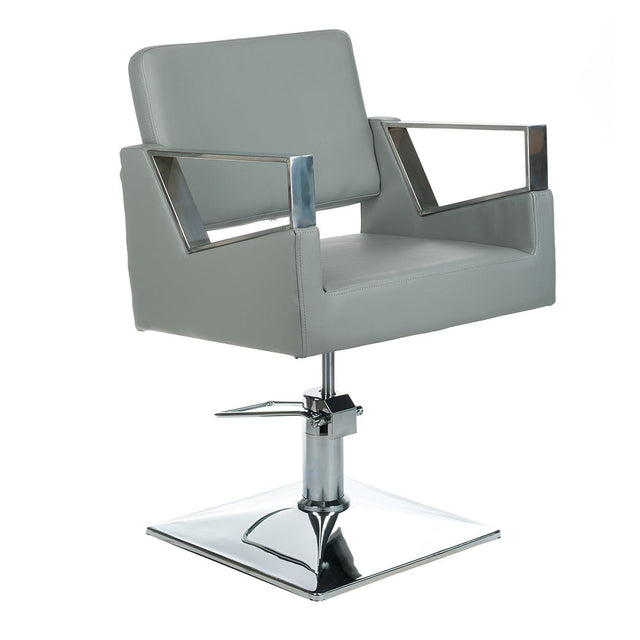 Hairdressing Chair Arturo BR-3936A light gray - BVShop