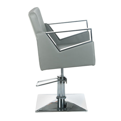 Hairdressing Chair Arturo BR-3936A light gray - BVShop