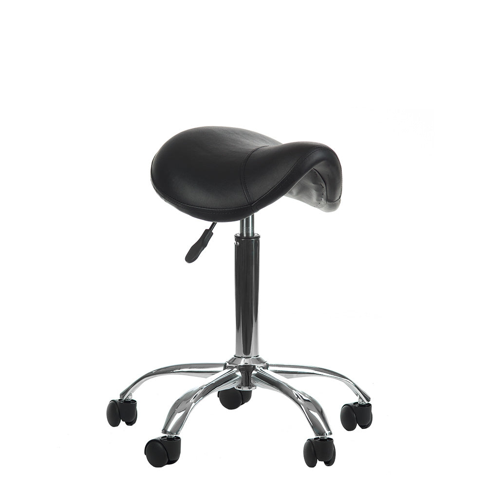 Taboret kosmetyczny BD-9909 Black - BVShop