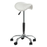 Taboret kosmetyczny BD-9909 White - BVShop