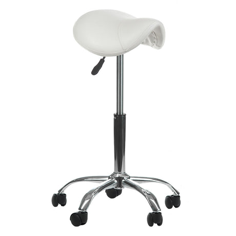 Taboret kosmetyczny BD-9909 White - BVShop
