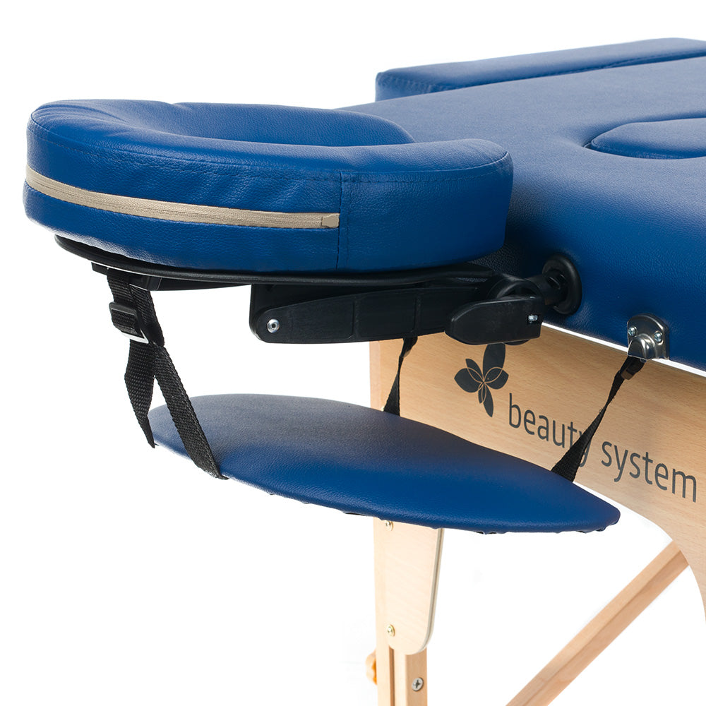 Massage and rehabilitation table BS-523 Blue - BVShop