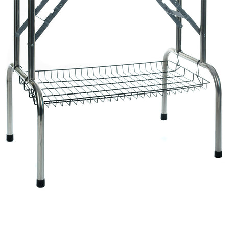 Stół groomerski składany rozm XXL 2 smycze BP-205 - BVShop