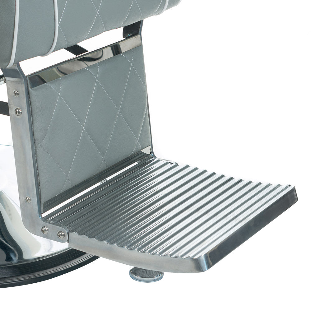 Fotel barberski ODYS BH-31825M Light Gray - BVShop