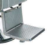 Fotel barberski ODYS BH-31825M Light Gray - BVShop