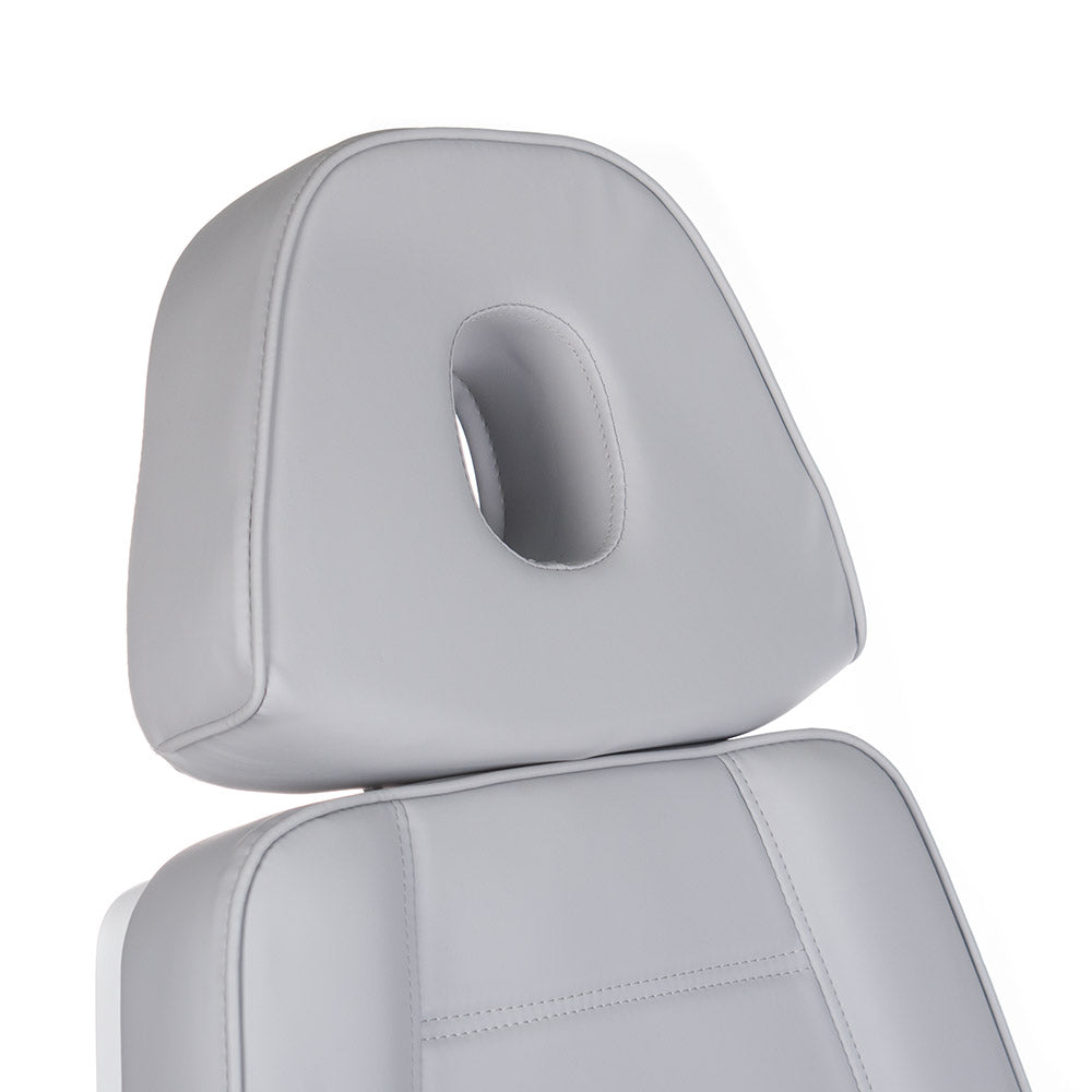 Fotel kosmetyczny elektr LUX BW-273B Jasny Szary - BVShop