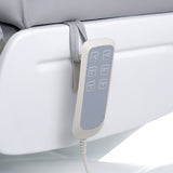 Electrical Cosmetic Chair LUX BW-273B Light Gray - BVShop