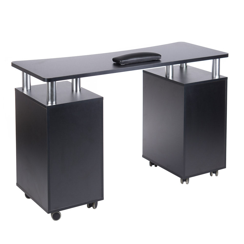 Manicure Table BD-3425 BLACK - BVShop