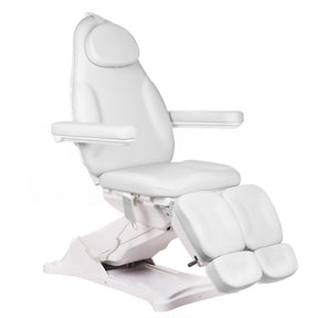 Electric Cosmetic Chair MODENA PEDI BD-8294 White - BVShop
