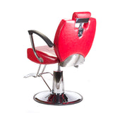 Fotel barberski HEKTOR BH-3208 Red - BVShop