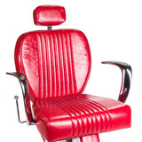 OLAF BH-3273 Barber Chair – Red - BVShop