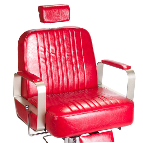 Barber chair HOMER BH-31237 Red - BVShop