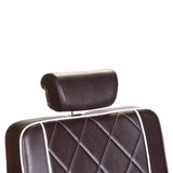 Barber chair ODYS BH-31825M Brown - BVShop