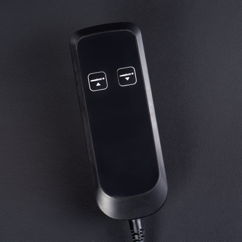 Elektryczny stół rehabilitacyjny BY-1041 Czarny - BVShop