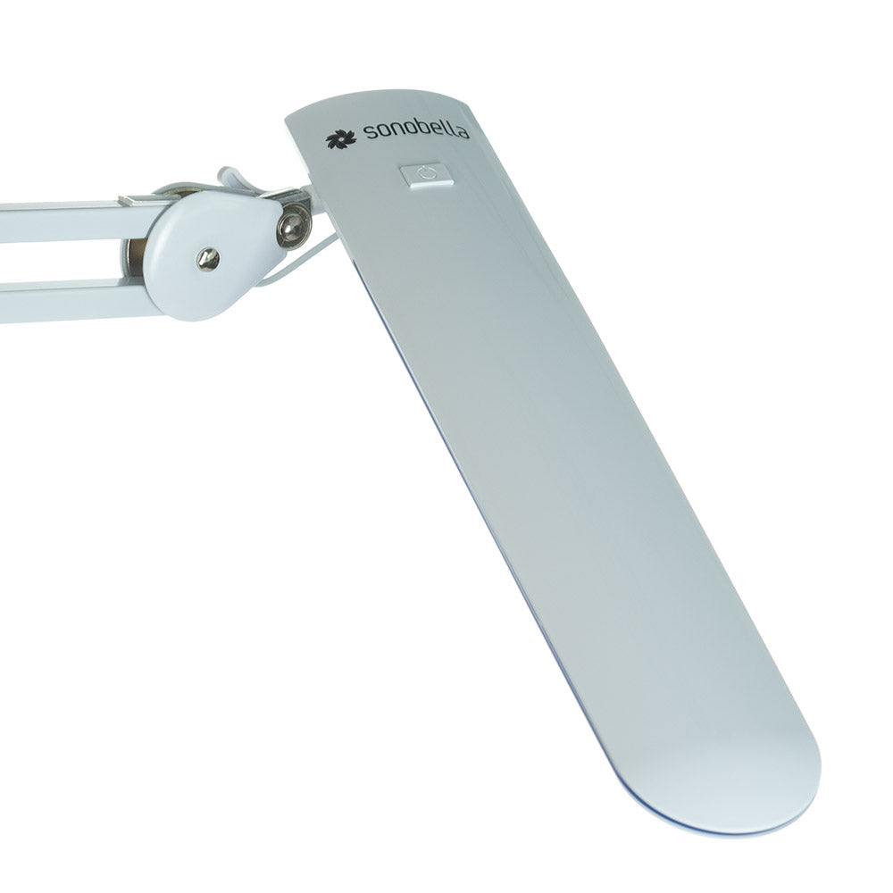 Lampa warsztatowa BSL-52 LED 12W CLIP Biała - BVShop