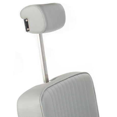 Barber Chair LUMBER BH-31823 Light Gray - BVShop