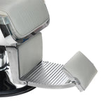 Barber Chair LUMBER BH-31823 Light Gray - BVShop