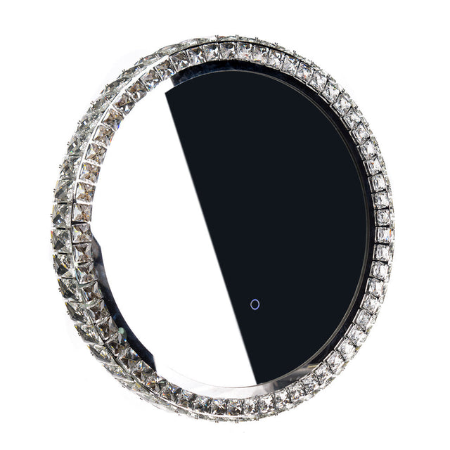 Glamour LED Decorated Mirror 50cm WA-50C - BVShop